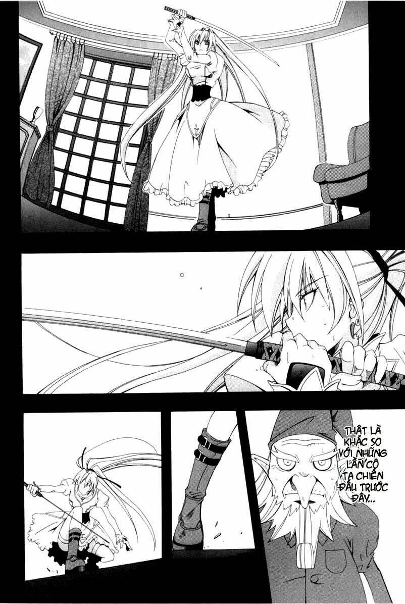 công chúa và nữ hunter chapter 4 12