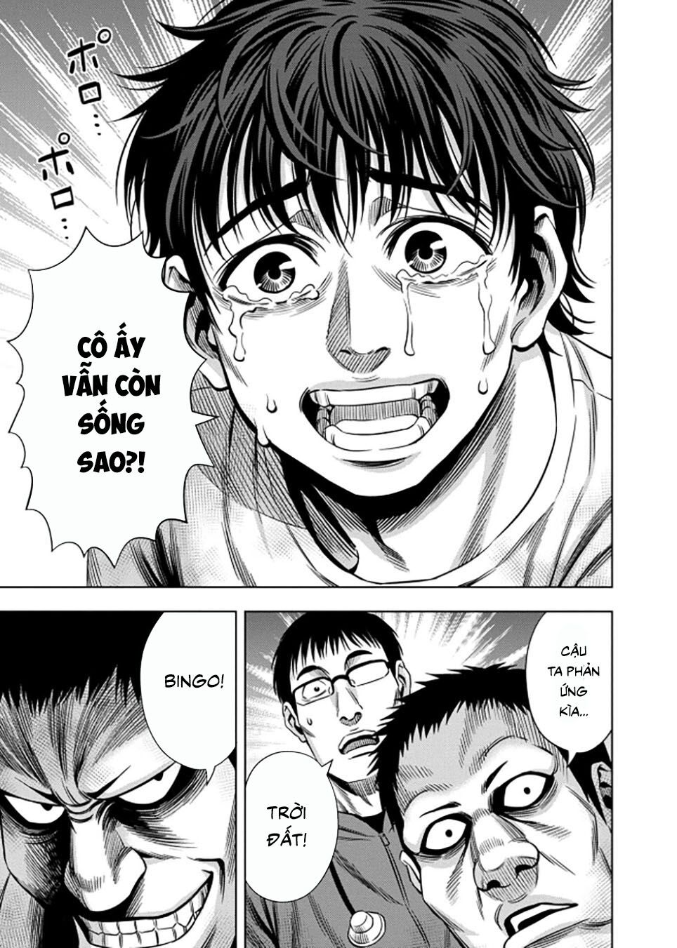 bí ngô cuồng sát - pumpkin night chapter 40 6