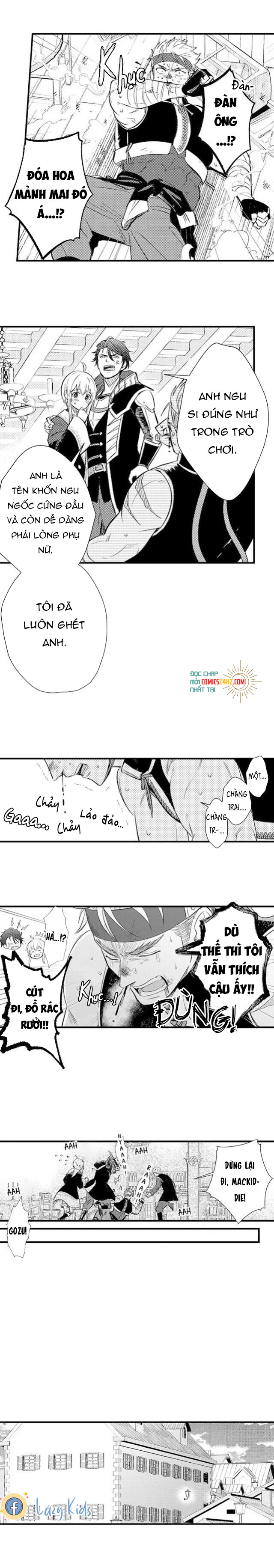chuyển sinh vào thế giới của ma vương evelogia chapter 14 7