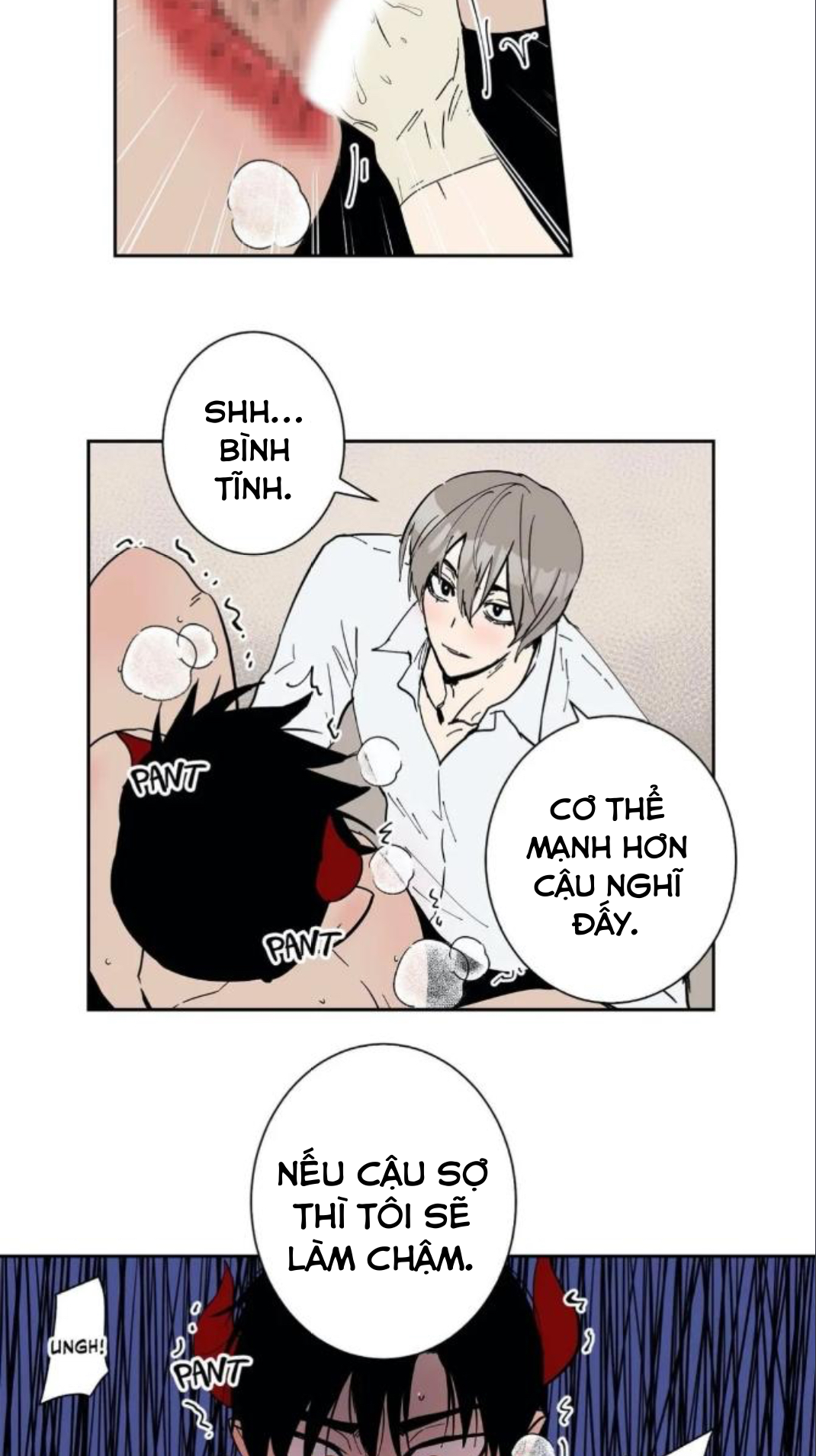 cuộc sống 2 mặt của quỷ vương chapter 52 6