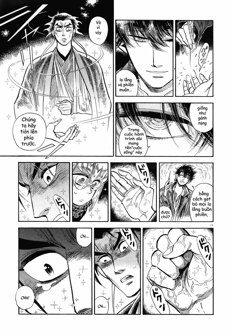 ran to haiiro no sekai chapter 35.5 12