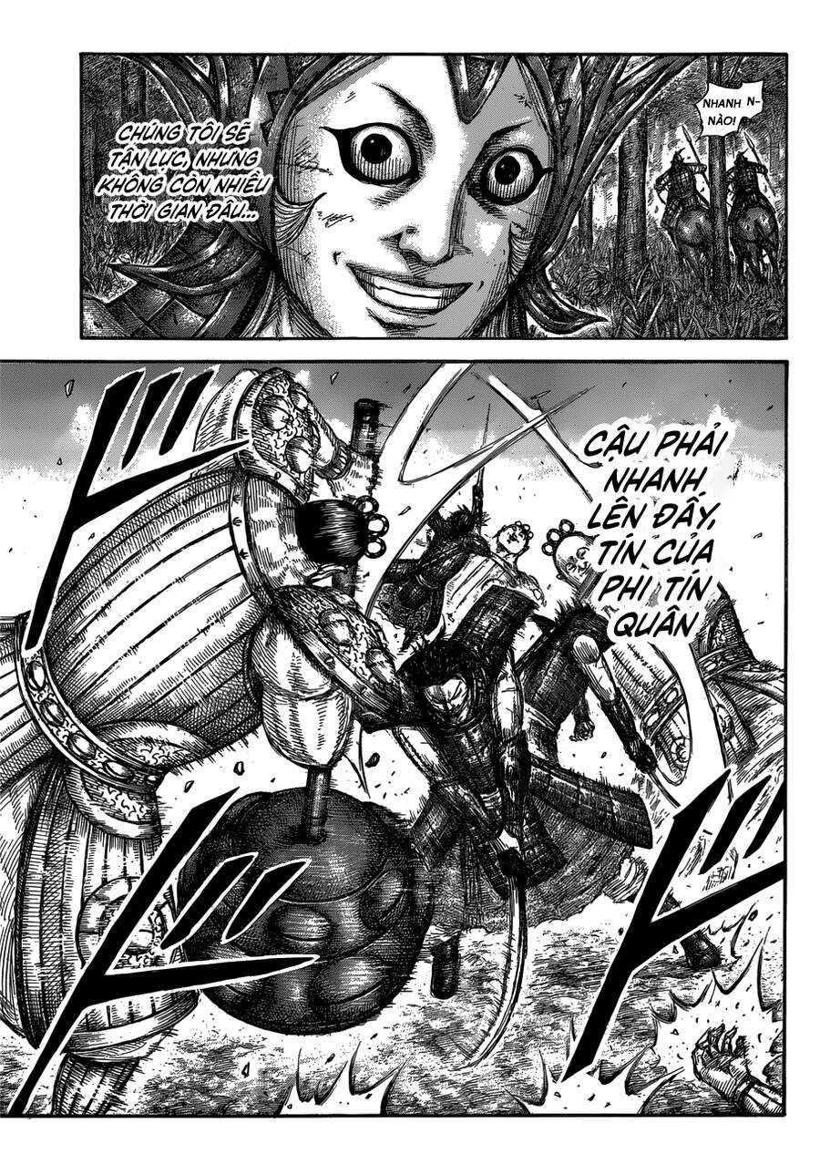 kingdom - vương giả thiên hạ chapter 688 11