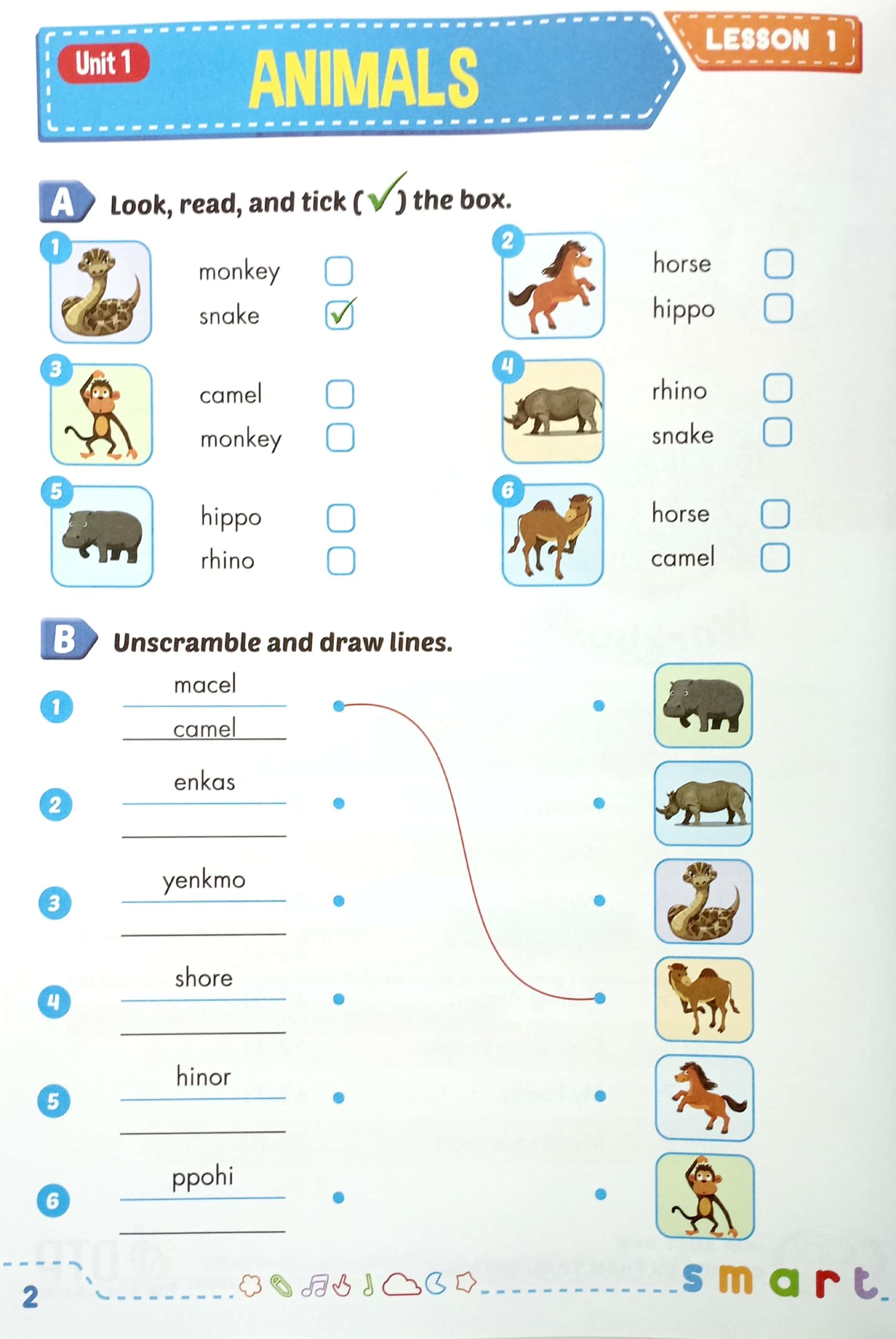 i-Learn Smart Start 4 Workbook (2023)