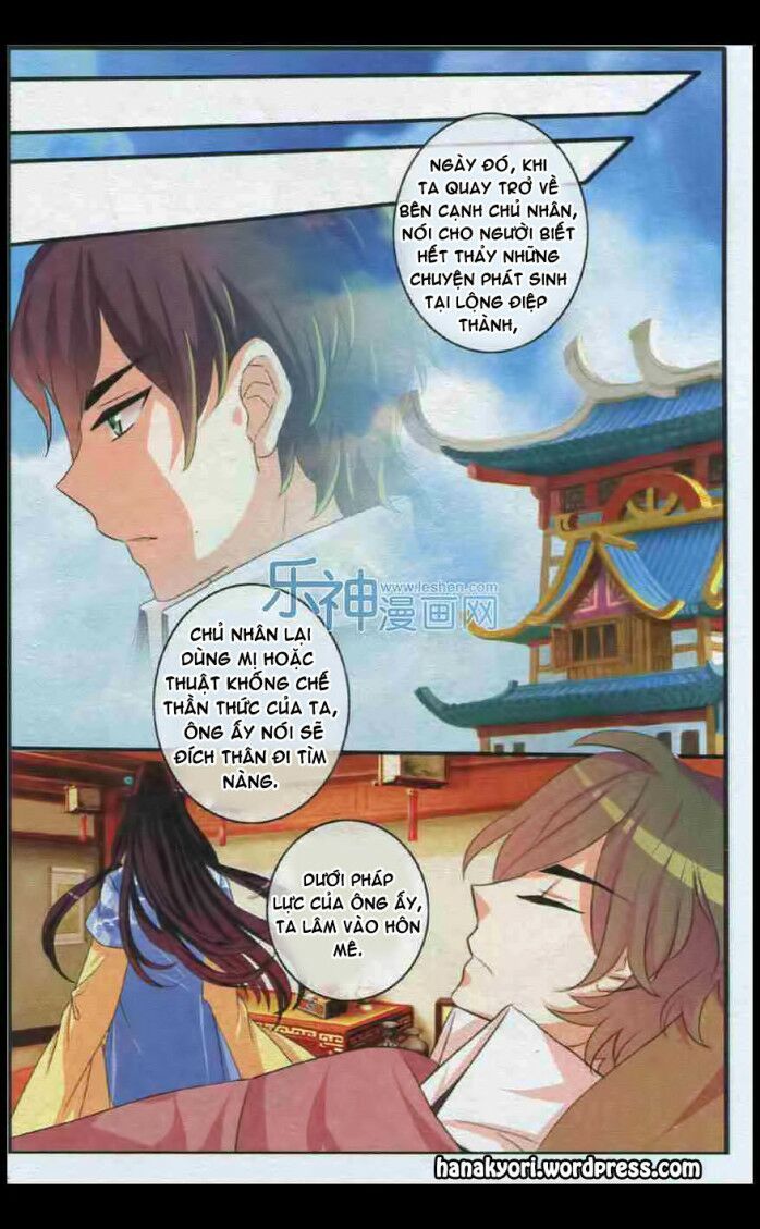 trớ chú chi điệp chapter 27 9