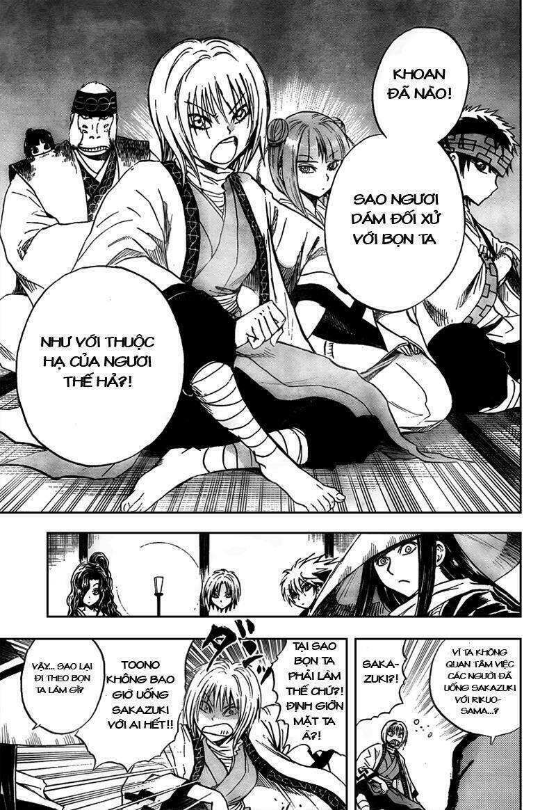 bách quỷ dạ hành chapter 83 11