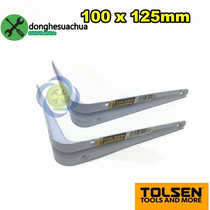 Giá đỡ kệ chữ L Tolsen 51012 kích thước 100mm x 125mm