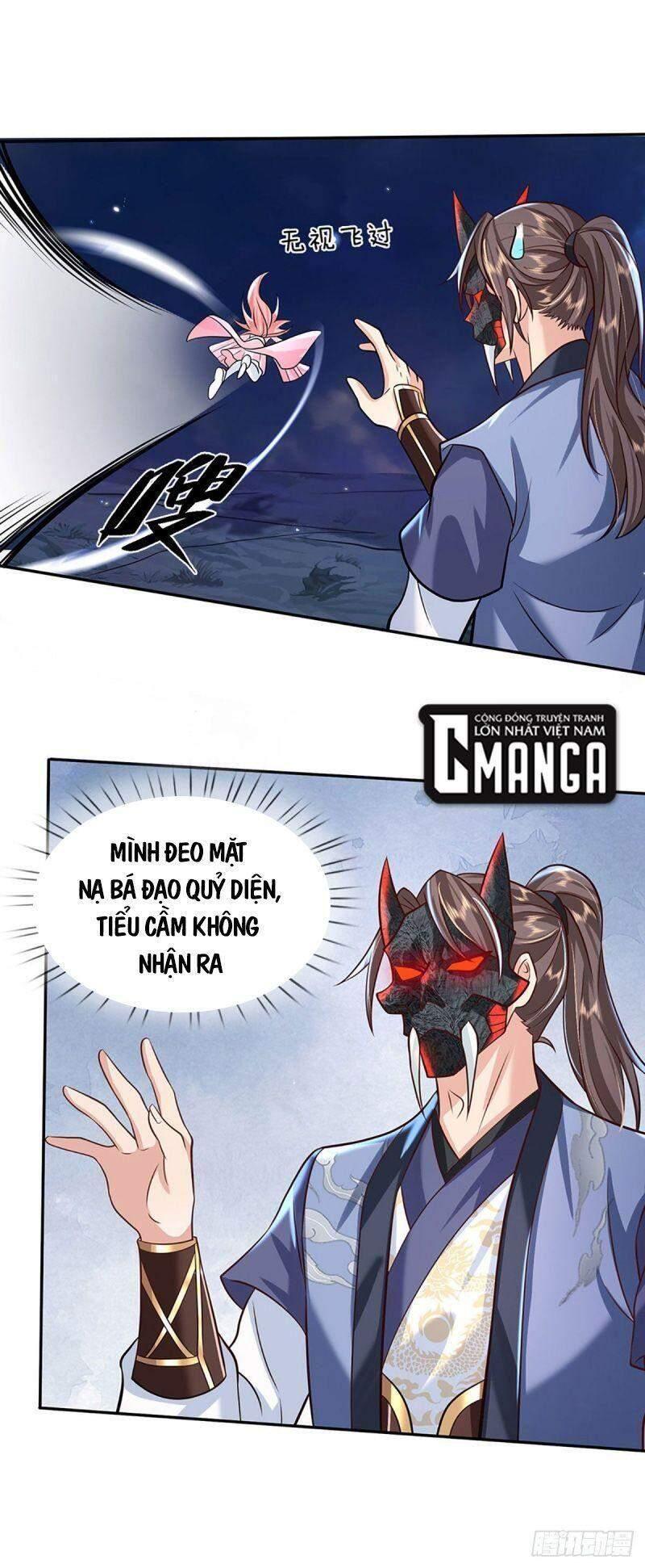 Ta Trở Về Từ Thế Giới Tu Tiên chapter 69 5