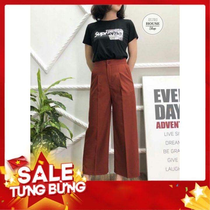 Quần Baggy HOT TREND  ống rộng siêu sang