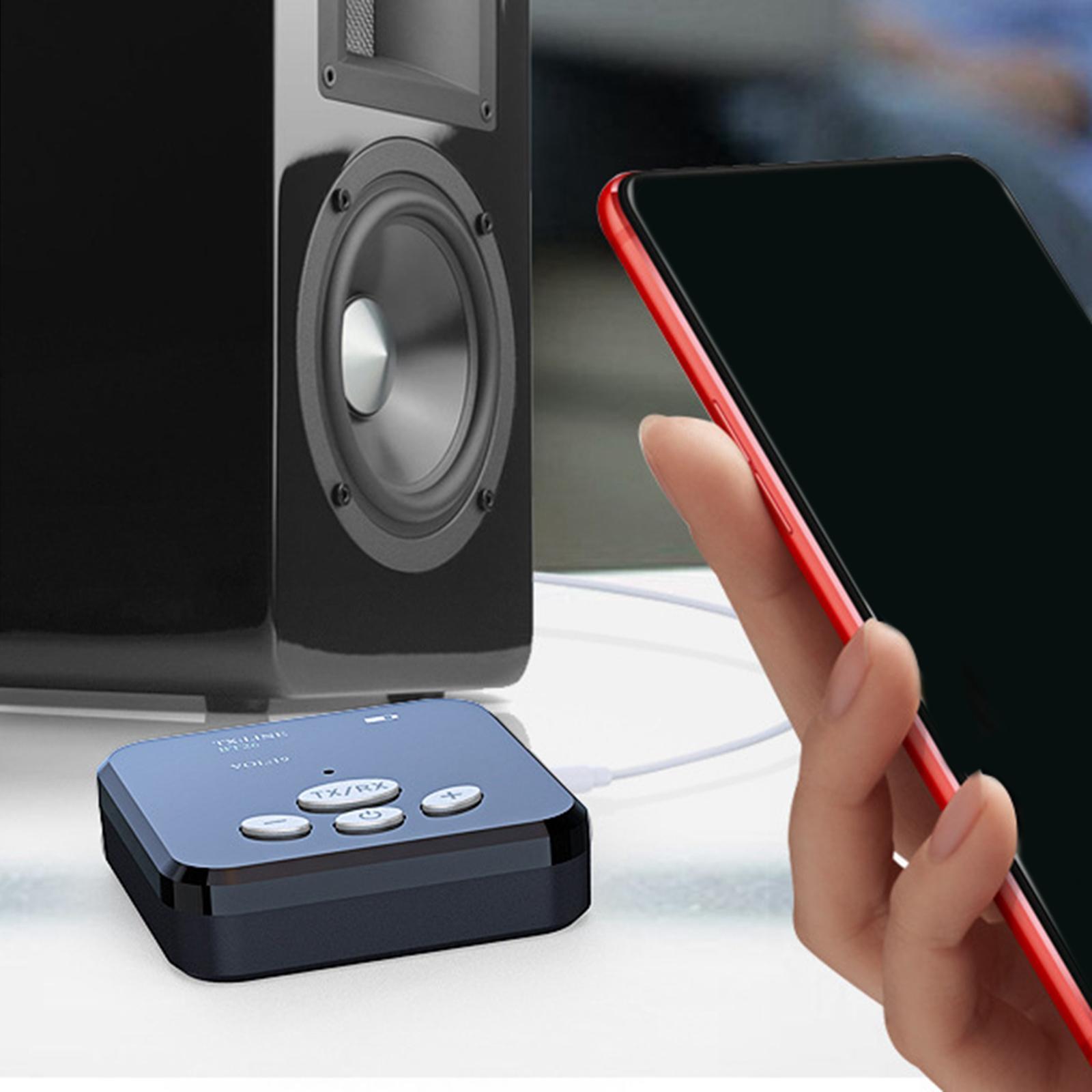 Bluetooth 5.0 and Receiver Car Adapter for Speaker