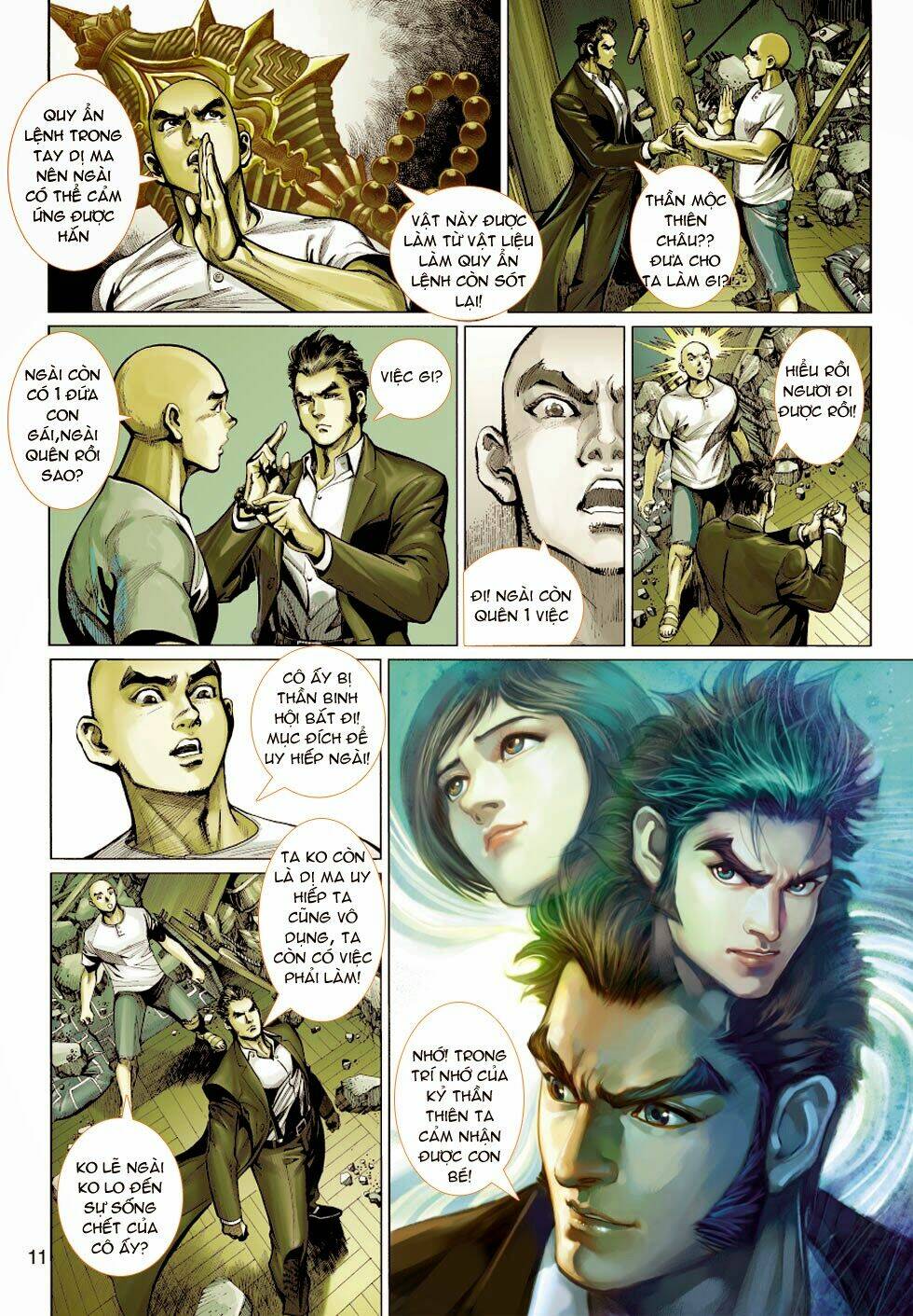 thần binh 4 chapter 24 12