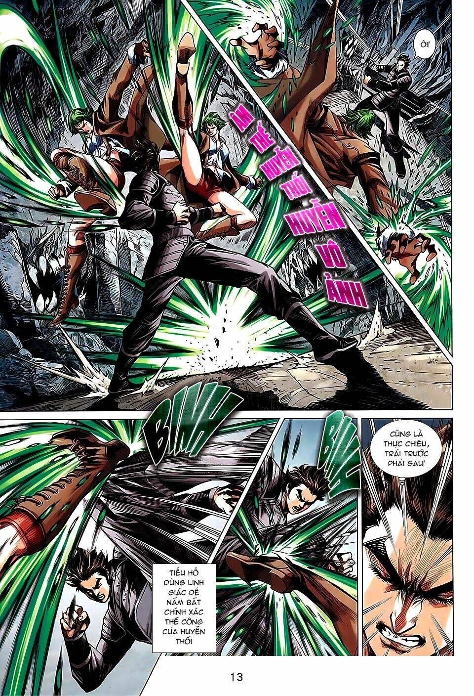 tân tác long hổ môn chapter 739 13