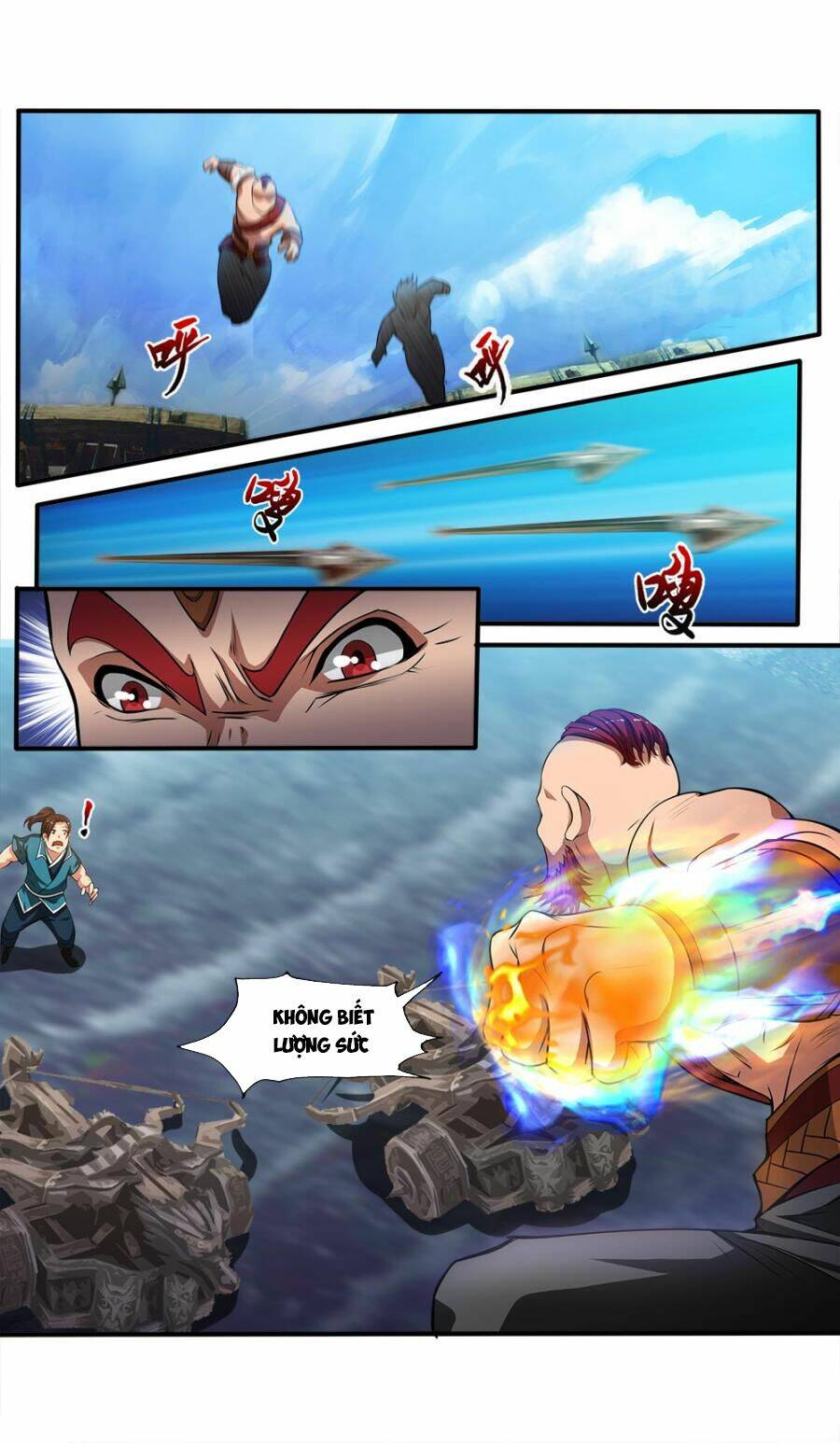 cửu tinh thiên thần quyết chapter 51 13