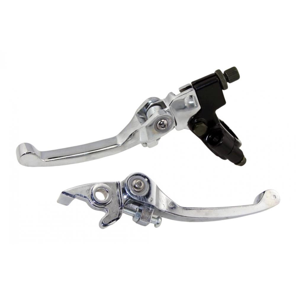 CNC Folding Brake Lever & Clutch Handlebar Grip Lever for CRF Dirt Bike