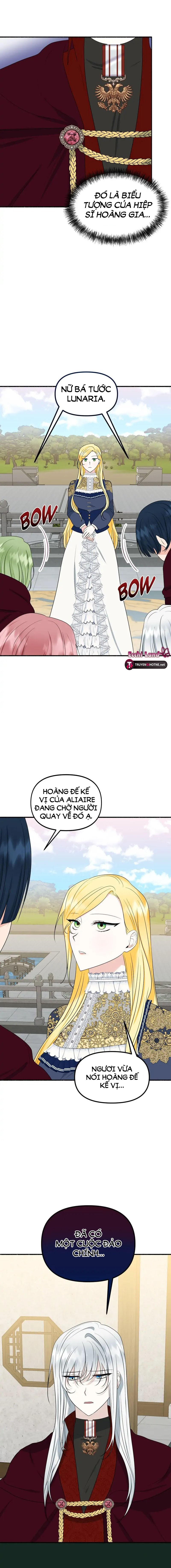 NGƯỜI CHỒNG THIÊN THẦN CỦA TÔI THẬT RA LÀ ÁC QUỶ chapter 4.2 - Trang 3