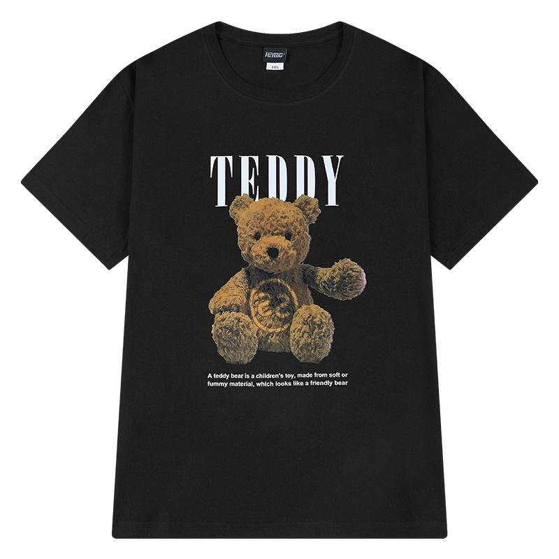 Áo thun Nam Nữ gấu teddy Mã 02