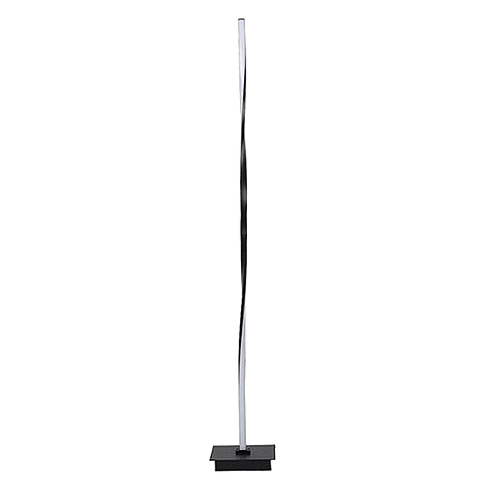 LED Floor Lamp, Modern Light Warm White 3000K Light & Dimming Function, Remote Control Included, 4-16 Watt