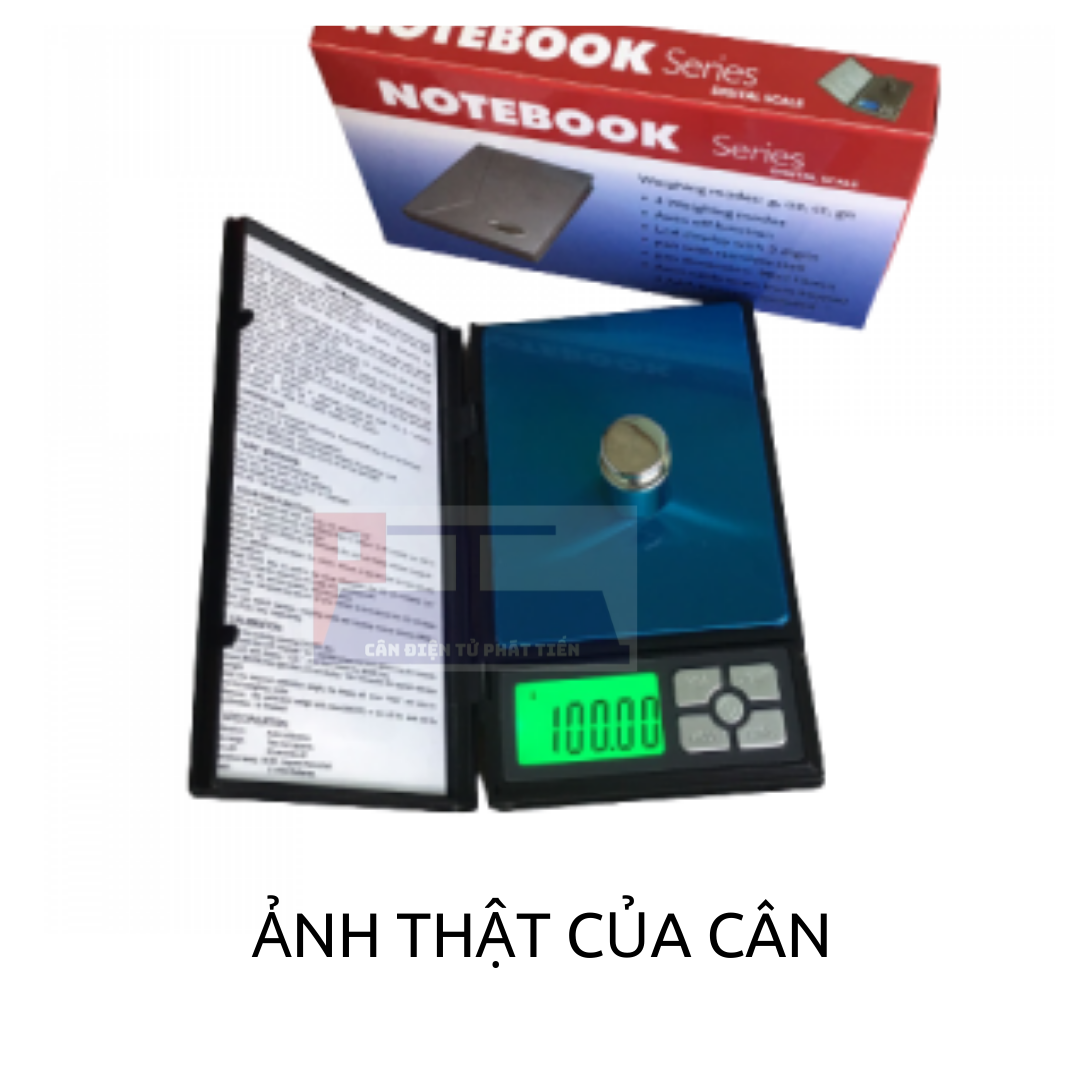 Cân Tiểu Ly Notebook 1108 sai số chính xác