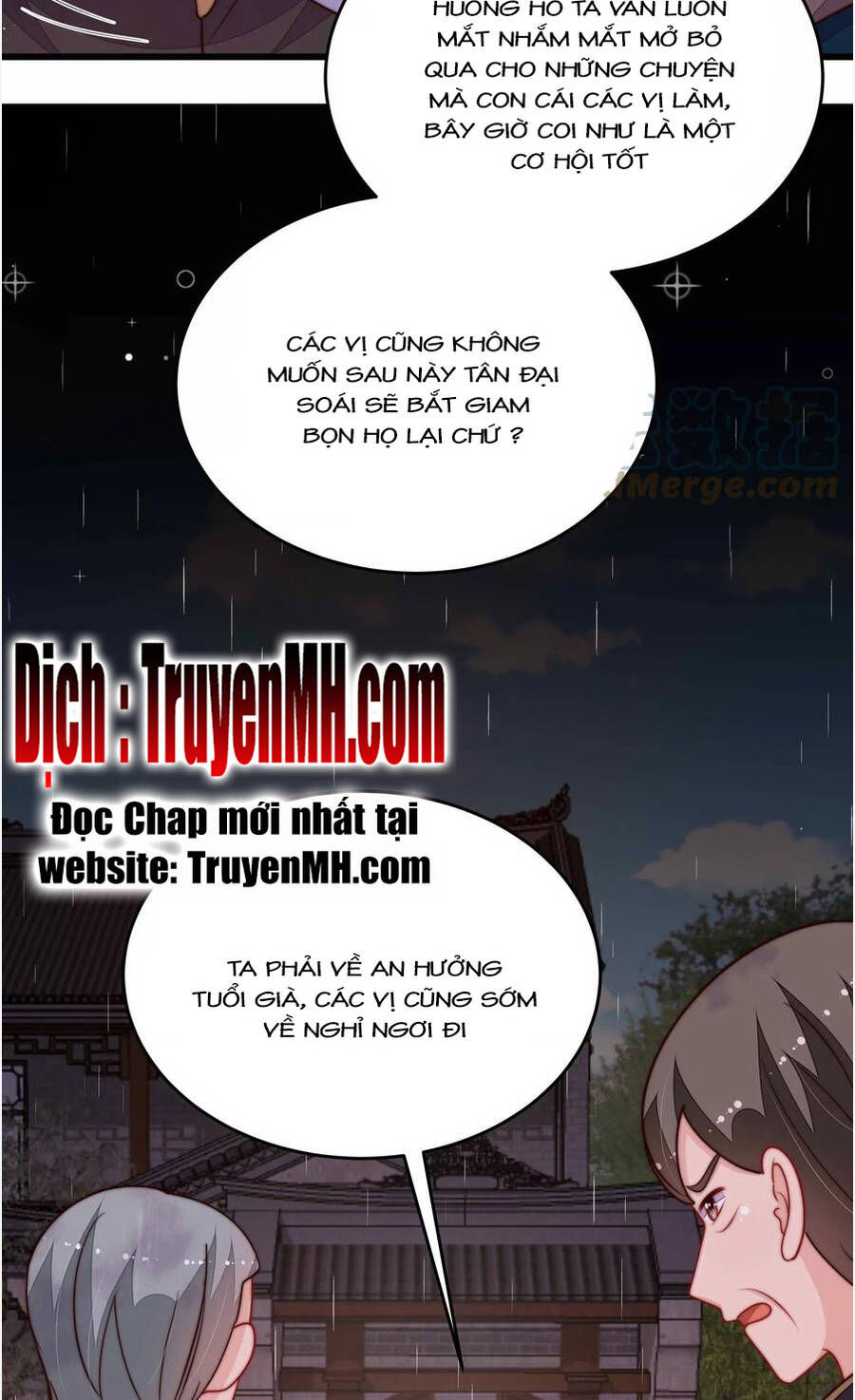 ngày nào thiếu soái cũng ghen chapter 613 6