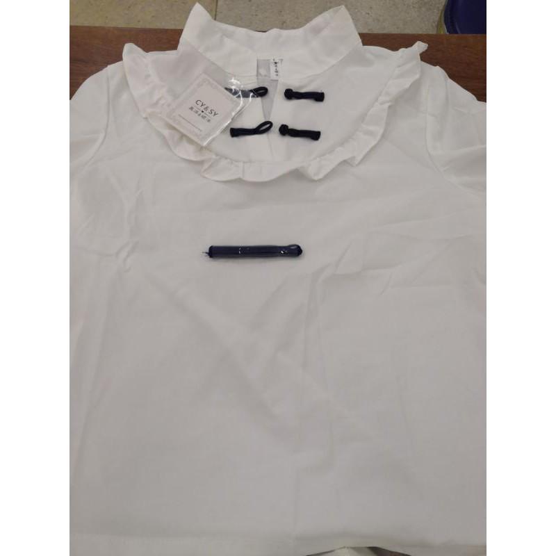 Áo sơ mi nữ cổ tàu phong cách trung hoa tay dài