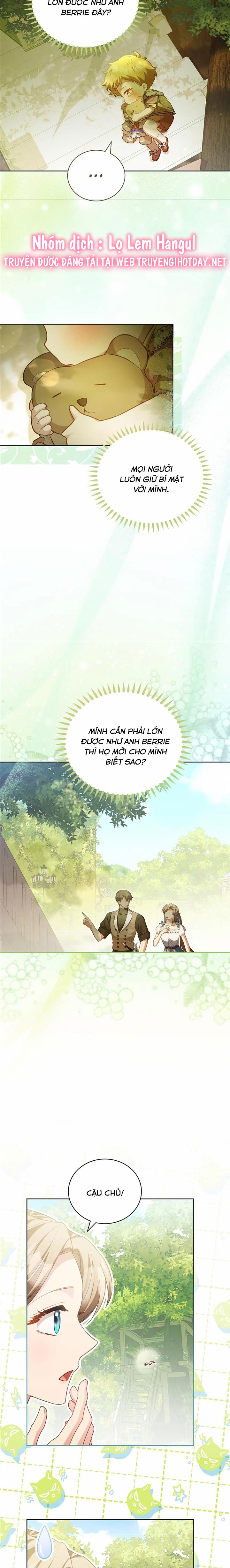 nhật ký chăm sóc đứa trẻ của nhân vật phản diện chapter 24 10