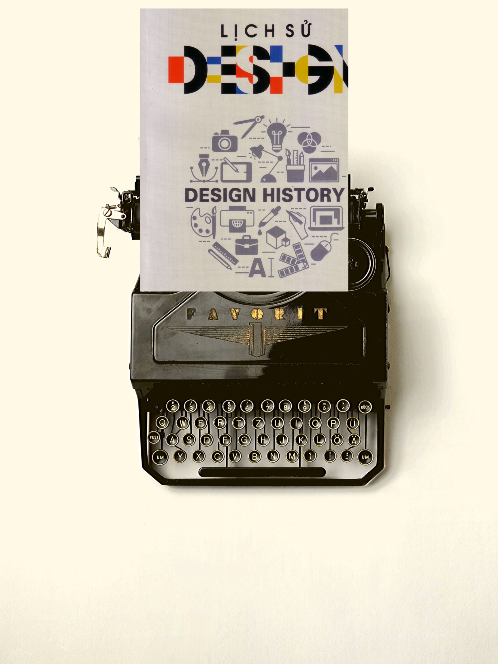 Lịch sử Design ( tái bản, bổ sung )