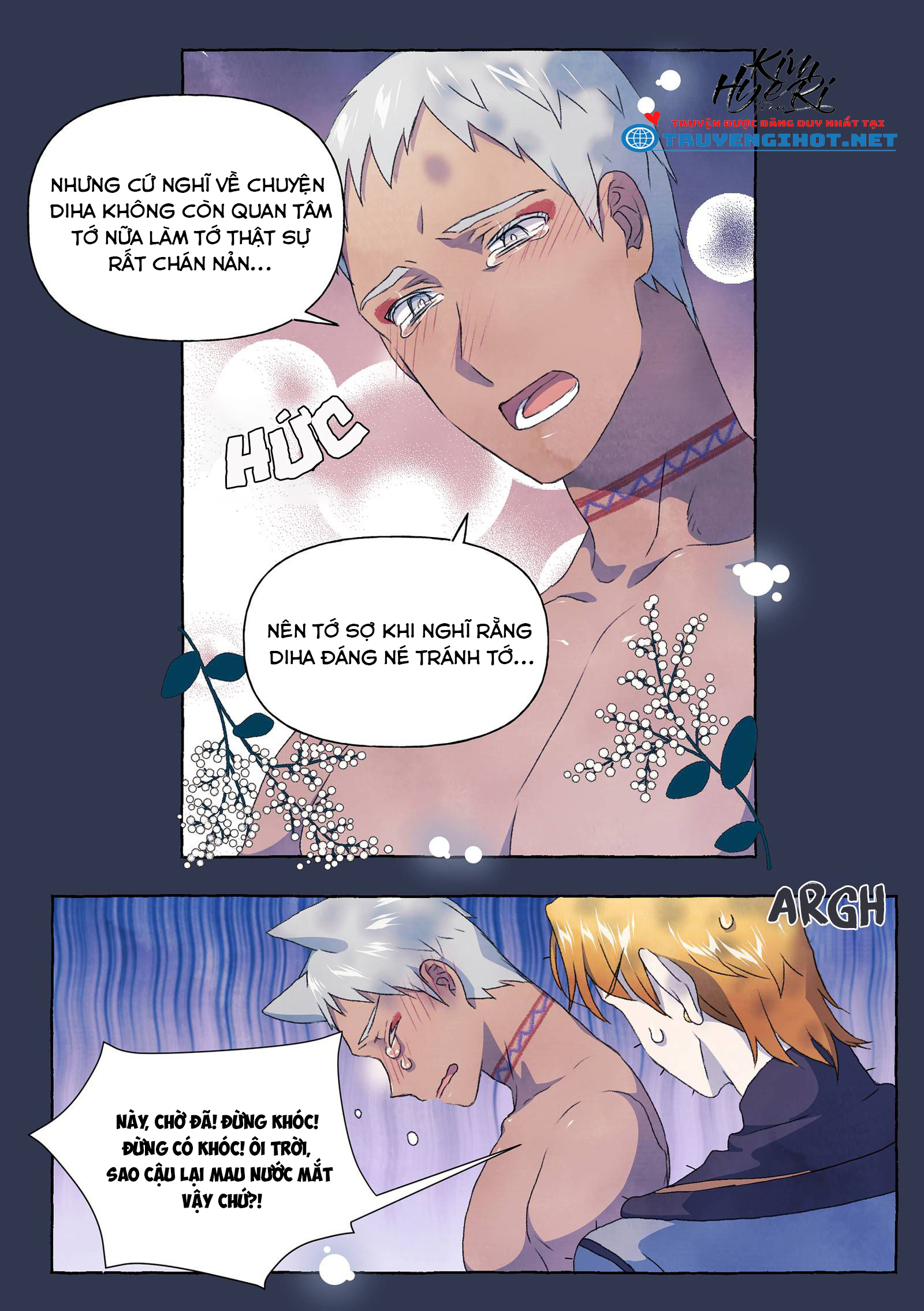 mối tình đầu của chàng sói khờ chapter 21 21