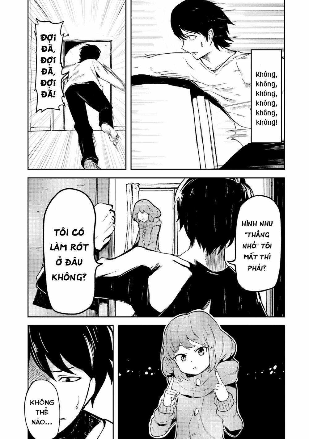 bé "ciu" đáng yêu của tôi chapter 1 5