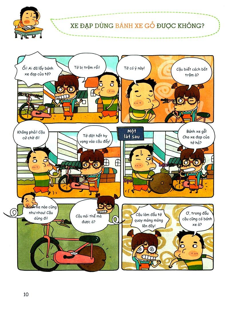 Để Luôn Đạt Điểm 10 - Vô Vàn Vật Chất