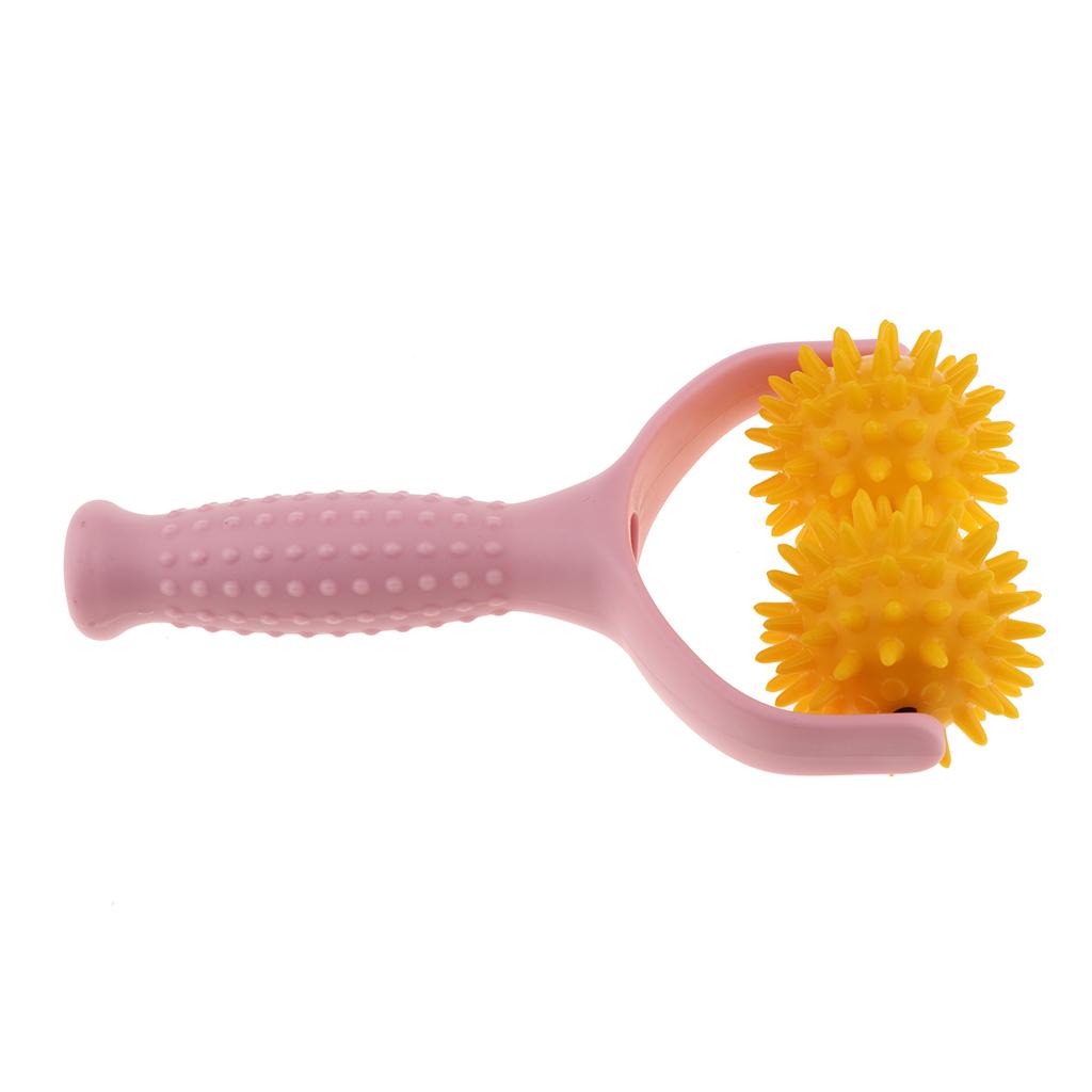 Châm Cứu Cầm Tay Spiky Massage Bóng Vai Vai Mát Xa