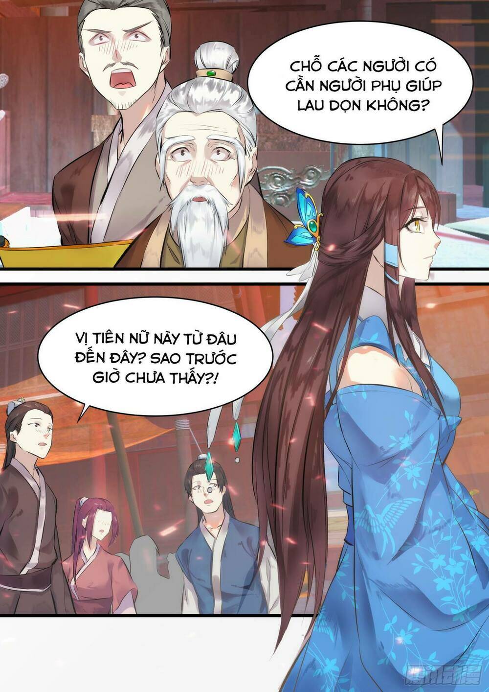 tiên giới hưu phu chỉ nam chapter 2 5
