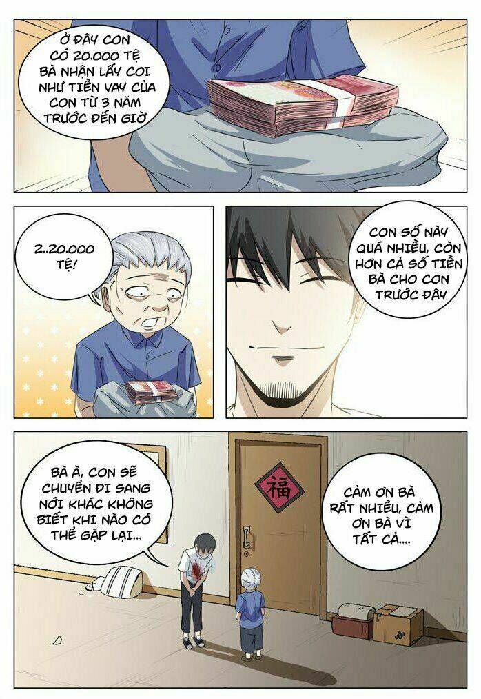 siêu phẩm thấu thị chapter 26 7