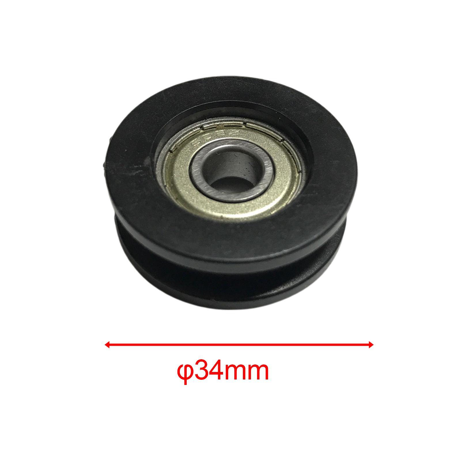 Rowing Machine Bearing Wheel Replacement for Cable Machine Abdominal Machine