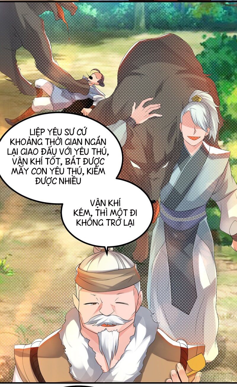 Ta Có Chín Nữ Đồ Đệ Chapter 50 - Trang 22