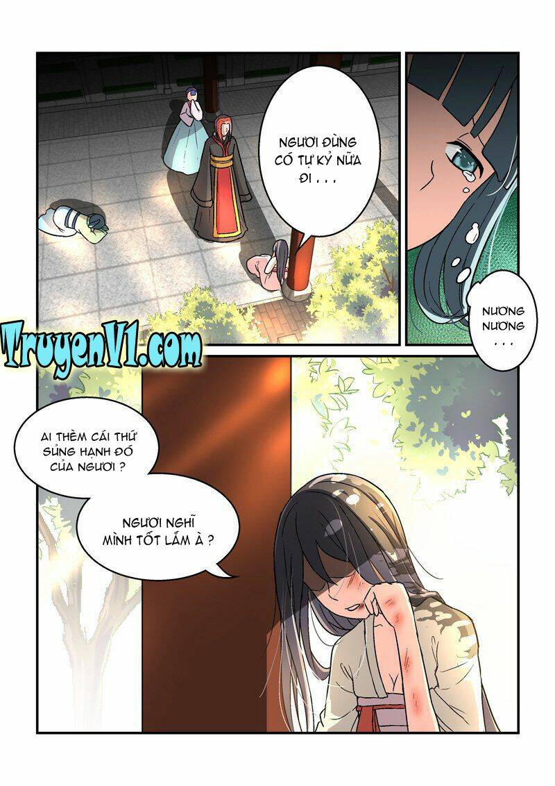 bắt cóc hoàng đế về hiện đại chapter 16 8