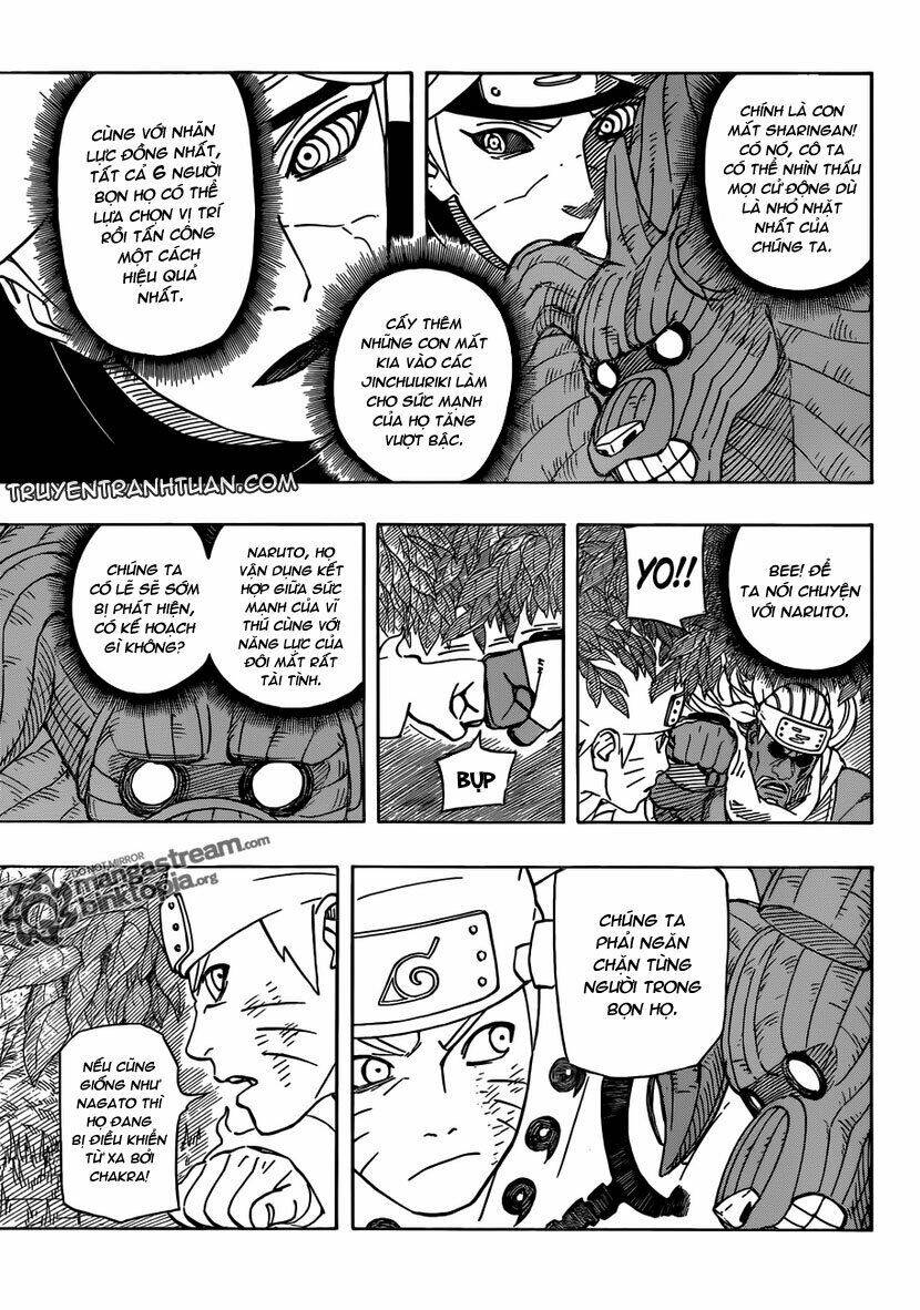 naruto - cửu vĩ hồ ly chapter 565 9