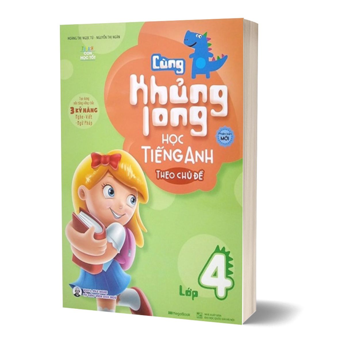 Cùng Khủng Long Học Tiếng Anh Theo Chủ Đề Lớp 4