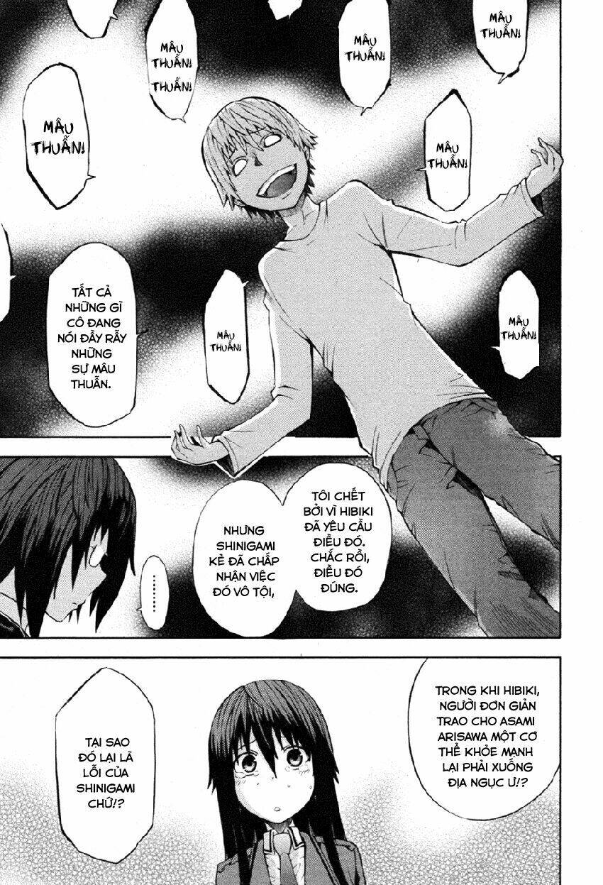 shinigami-sama ni saigo no onegai wo chapter 5 31