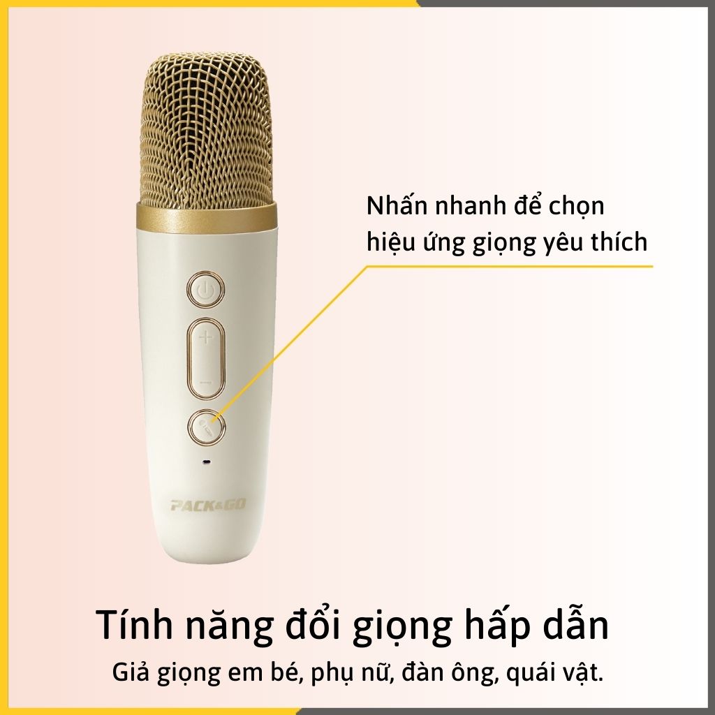 Bộ Loa Mic Karaoke Mini Bluetooth KSM01 – HÀNG CHÍNH HÃNG