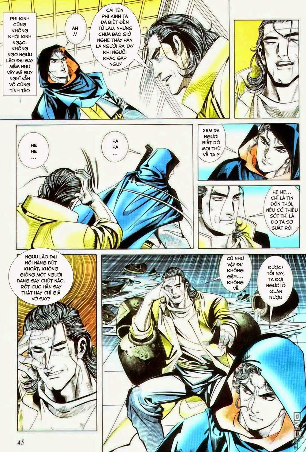 bá đao chapter 17 14