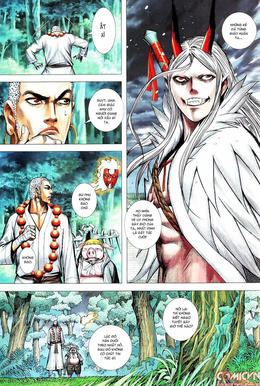 tây du chapter 144 25