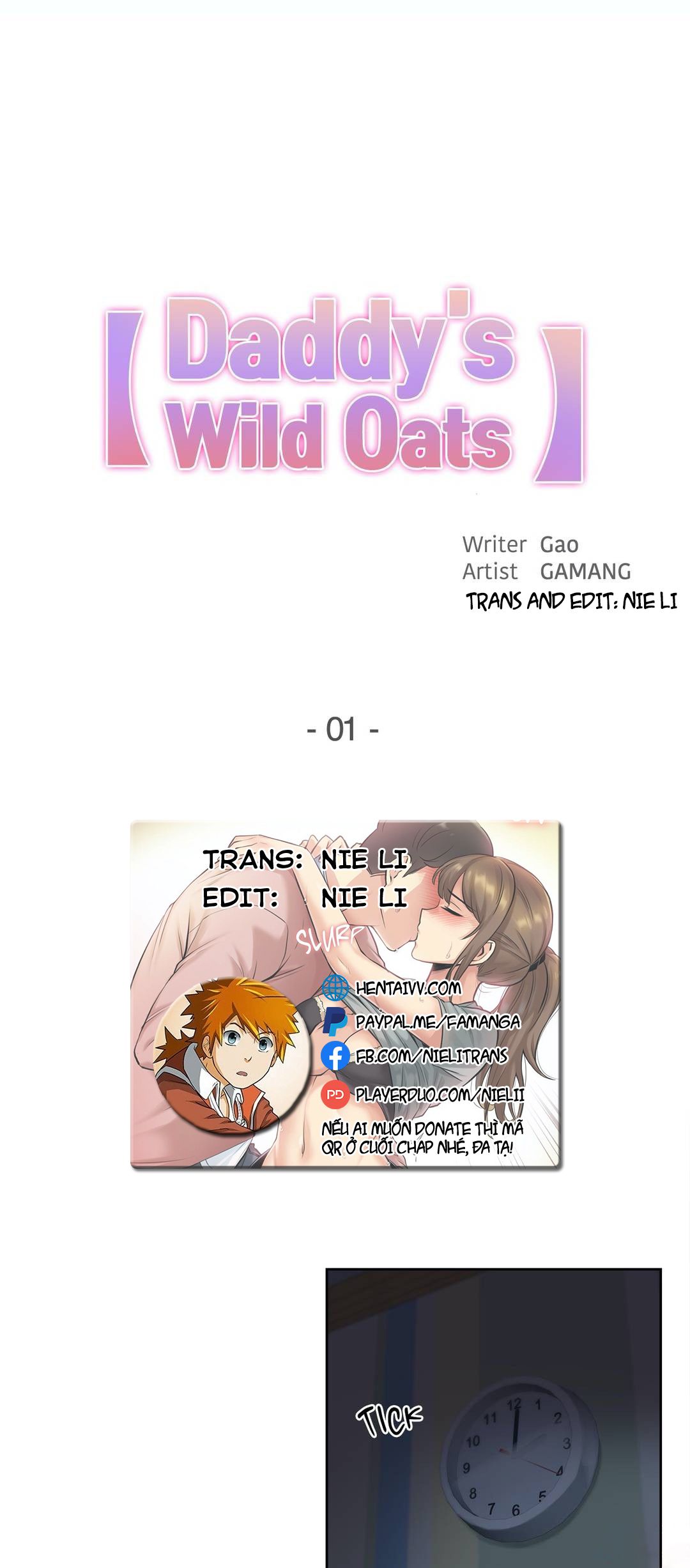 ông bố ăn chơi chapter 1 1