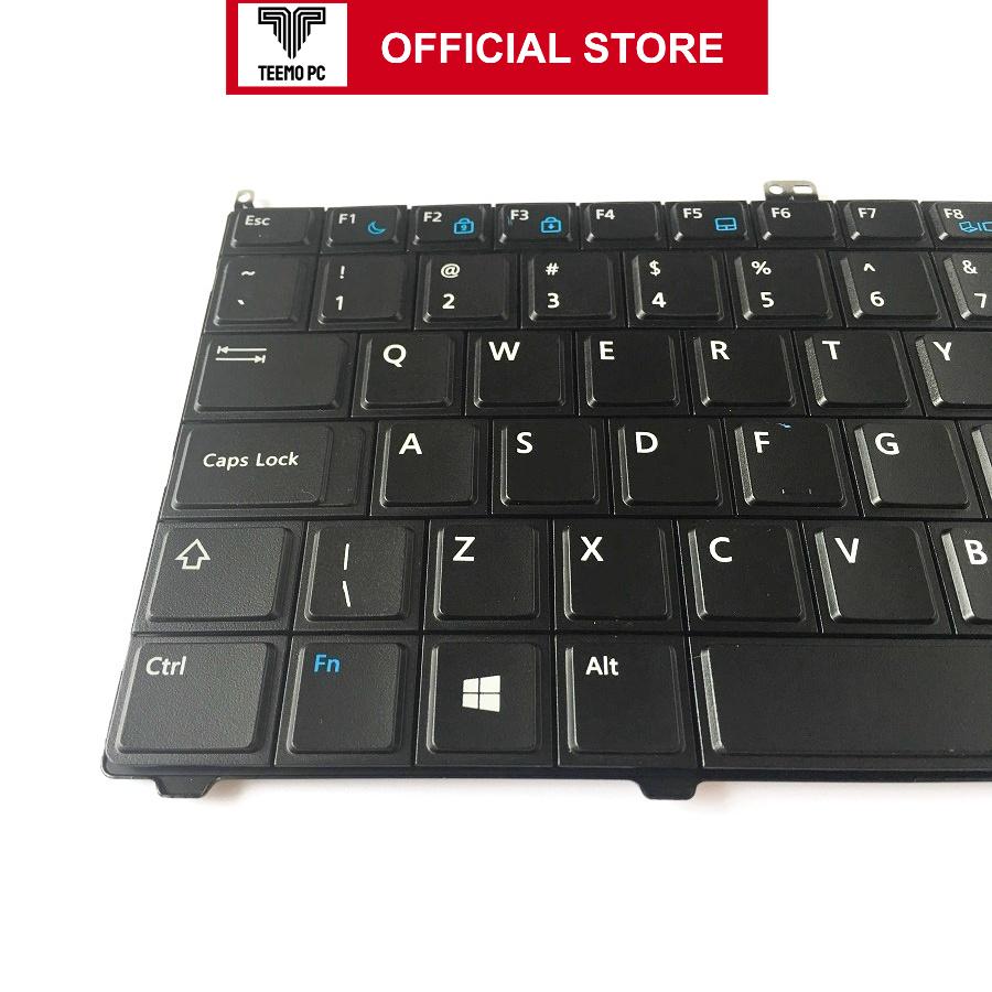 Bàn Phím Tương Thích Cho Laptop Dell Latitude E7440 E7240 Tốt Không Đèn - Hàng Nhập Khẩu New Seal TEEMO PC KEY1290