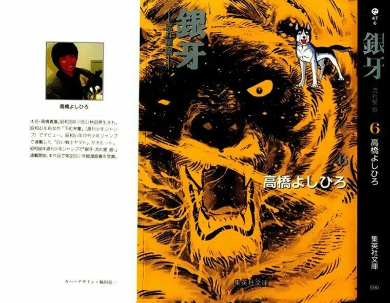 chú chó có nghĩa - ginga nagareboshi gin chapter 31 1