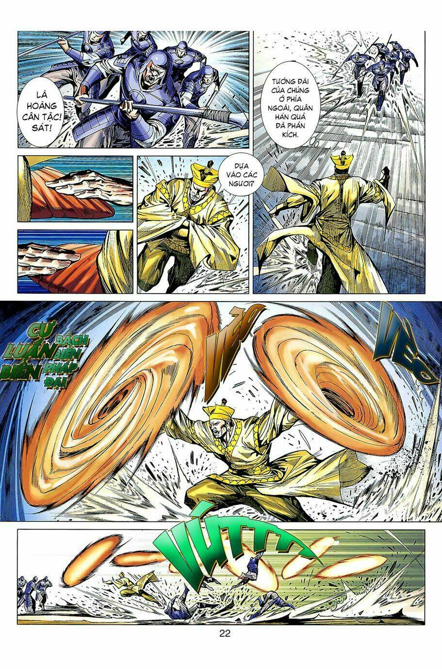 thiên tử truyền kỳ 7 - tam quốc kiêu hoàng chapter 10 22