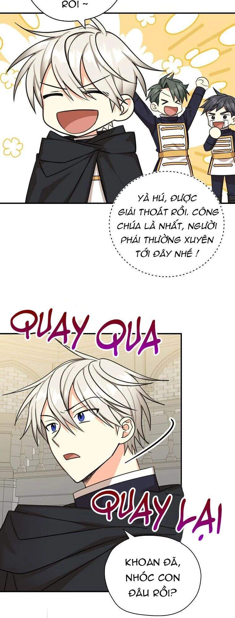 ba người anh trai của tôi là bạo quân chapter 37.5 32