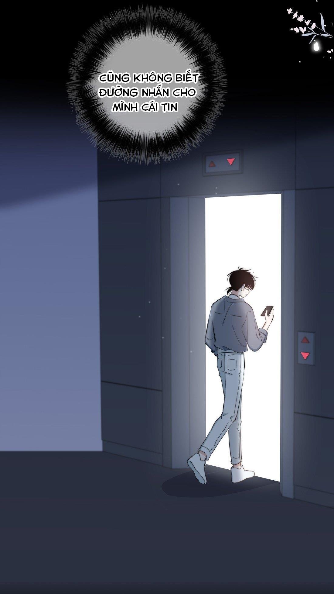 chạm vào thế giới của người chapter 24 23