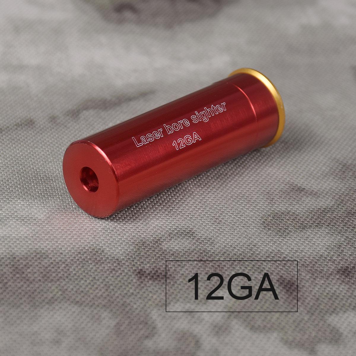 Laser Laser Bore Tầm nhìn bằng đồng thau Boresight Cal Hộp mực sáng hơn để săn phạm vi.