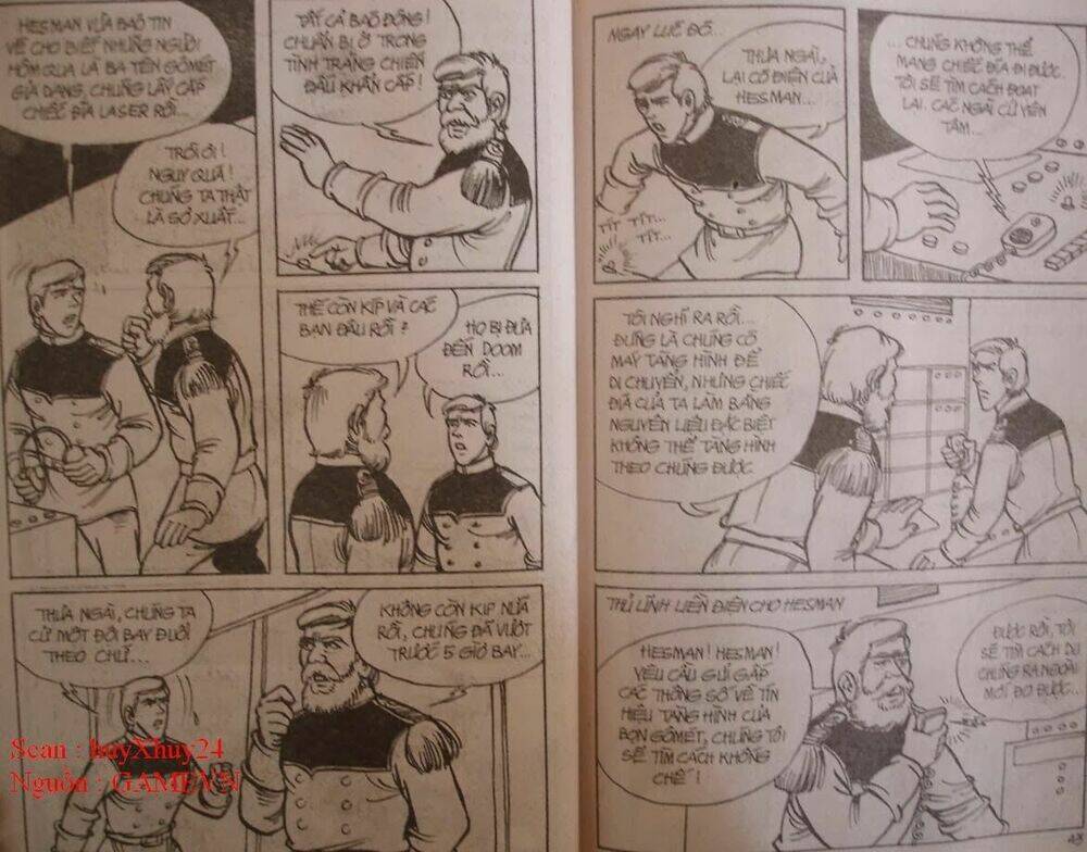 dũng sĩ hesman chapter 12 20