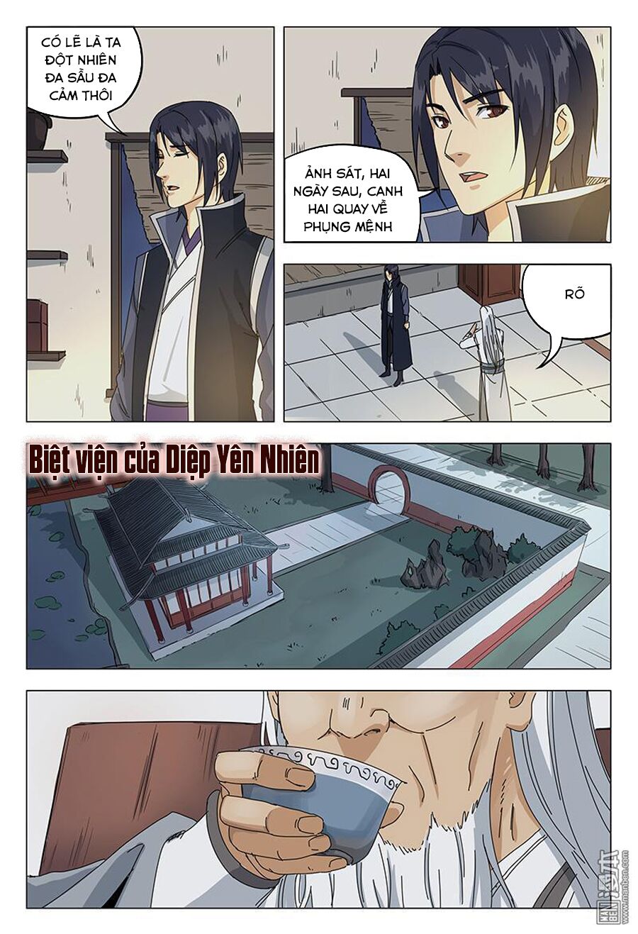 vạn giới tiên trung chapter 48 9