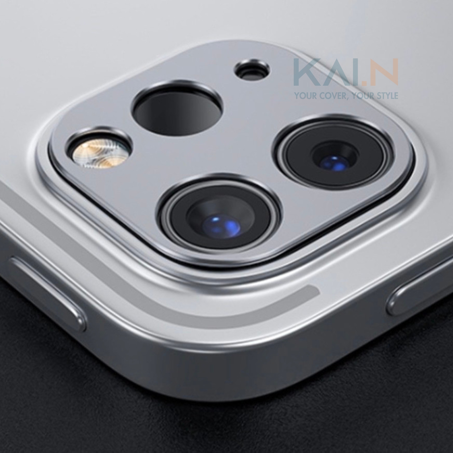 Khung Viền Kim Loại Bảo Vệ Camera Dành Cho iPad Pro 11" / iPad Pro 12.9"